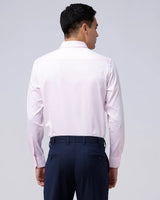 Pink Poplin Plain ShirtUnited By Hope