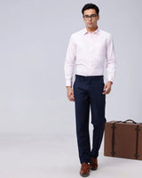 Pink Poplin Plain ShirtUnited By Hope