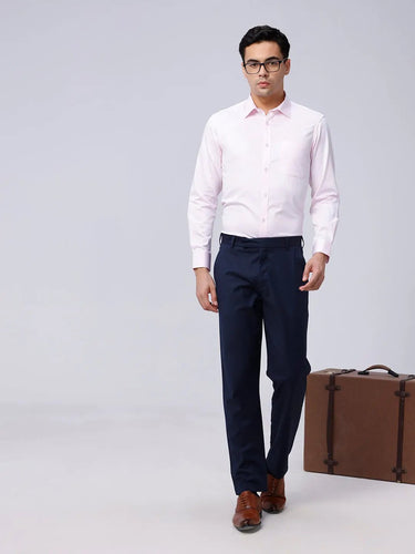 Pink Poplin Plain ShirtUnited By Hope