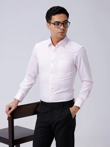 Pink Satin Structured ShirtUnited By Hope