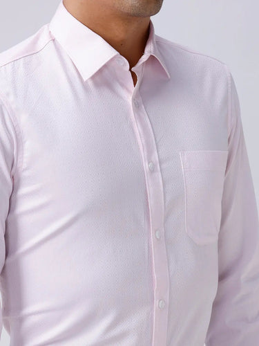 Pink Satin Structured ShirtUnited By Hope