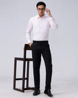 Pink Satin Structured ShirtUnited By Hope