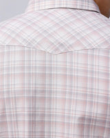 Pink and Grey Checks Twill ShirtUnited By Hope