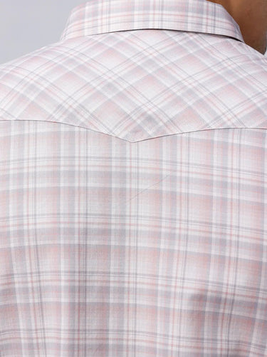 Pink and Grey Checks Twill ShirtUnited By Hope