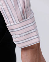 Pink and White Stripes Oxford ShirtUnited By Hope