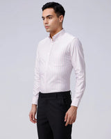Pink and White Stripes Oxford ShirtUnited By Hope