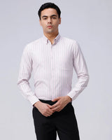 Pink and White Stripes Oxford ShirtUnited By Hope