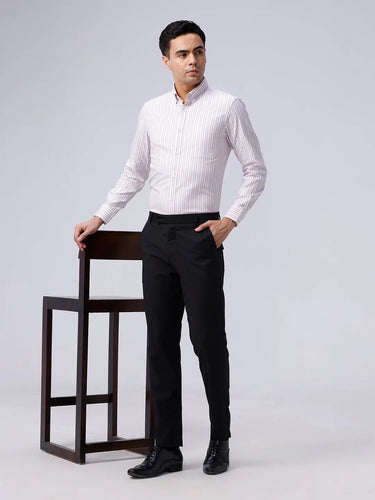 Pink and White Stripes Oxford ShirtUnited By Hope