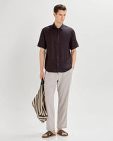Rustic Brown Linen ShirtUnited By Hope