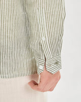 Seagrass Striped Linen ShirtUnited By Hope
