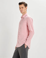 Silver Pink Plain Chambray ShirtUnited By Hope