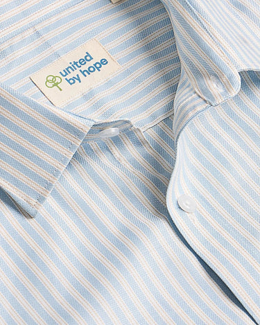 Starlight Blue Striped ShirtUnited By Hope