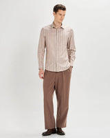 Tannin Striped ShirtUnited By Hope