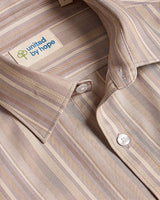Tannin Striped ShirtUnited By Hope