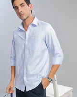 Whispering Blue Checks ShirtUnited By Hope