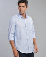 Whispering Blue Checks ShirtUnited By Hope