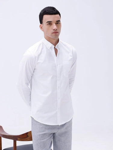 White Oxford Plain ShirtUnited By Hope