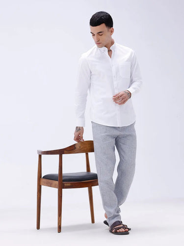 White Oxford Plain ShirtUnited By Hope