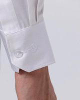 White Poplin Plain ShirtUnited By Hope
