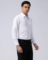 White Poplin Plain ShirtUnited By Hope