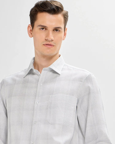 Whitecap Grey Checks ShirtUnited By Hope