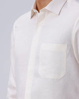 Yellow Plain Tencel ShirtUnited By Hope