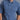 Brushed Blue oversized cotton shirt