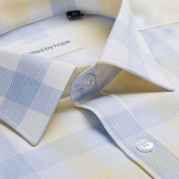 Pineapple Slice Checks Shirt
