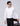 White Satin Structured Shirt