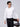 White Satin Structured Shirt