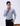 Grey Twill Structured Shirt