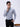Grey Twill Structured Shirt