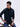 Blue and Black Structured Dobby Shirt