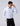 Blue Poplin Plain Shirt