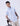 Blue Oxford Plain Short Sleeve Shirt