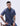 Blue Waffle Dobby Plain Short Sleeve Shirt