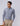 Light Grey Cotton Tencel Plain Shirt
