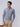 Light Grey Cotton Tencel Plain Shirt