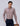 Mauve Cotton Tencel Plain Shirt