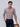 Mauve Cotton Tencel Plain Shirt