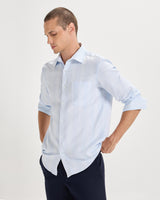 Angel Blue Striped ShirtUnited By Hope