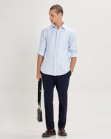 Angel Blue Striped ShirtUnited By Hope