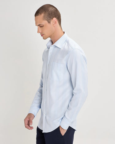 Angel Blue Striped ShirtUnited By Hope