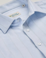 Angel Blue Striped ShirtUnited By Hope