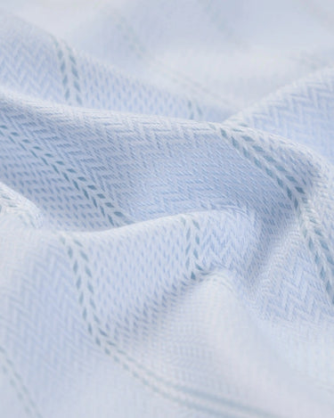 Angel Blue Striped ShirtUnited By Hope