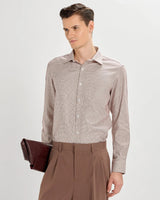 Apricot Buff Printed ShirtUnited By Hope