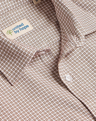 Apricot Buff Printed ShirtUnited By Hope