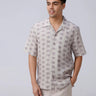 Beige Digi Print ShirtUnited By Hope