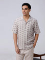 Beige Digi Print ShirtUnited By Hope