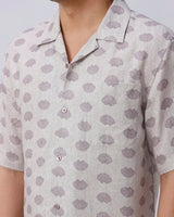 Beige Digi Print ShirtUnited By Hope